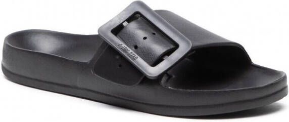 Big Star Slide FF274A389 Vrouwen Zwart Slippers - Foto 2