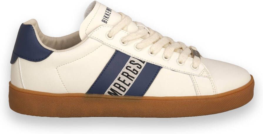 Bikkembergs Heren Leren Sneakers White Heren - Foto 2