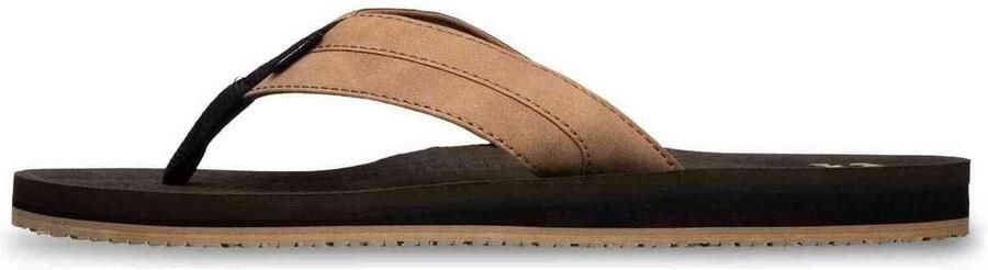 Billabong Offshore Impact Slippers Bruin Man - Foto 3
