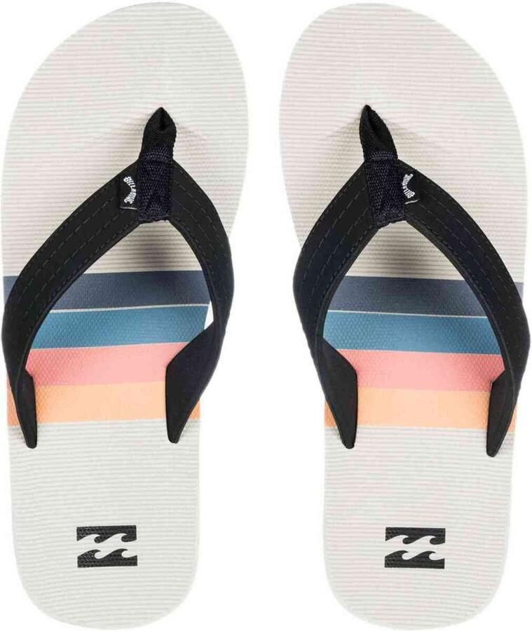 Billabong All Day Theme Slippers Wit Man - Foto 2