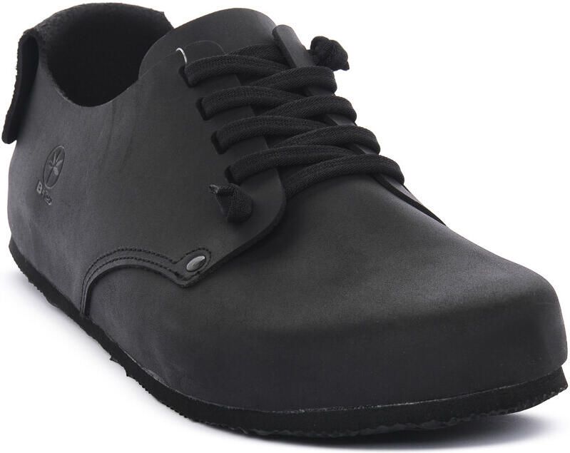 Bioline Nette schoenen TANUKI INGRASSATO NERO