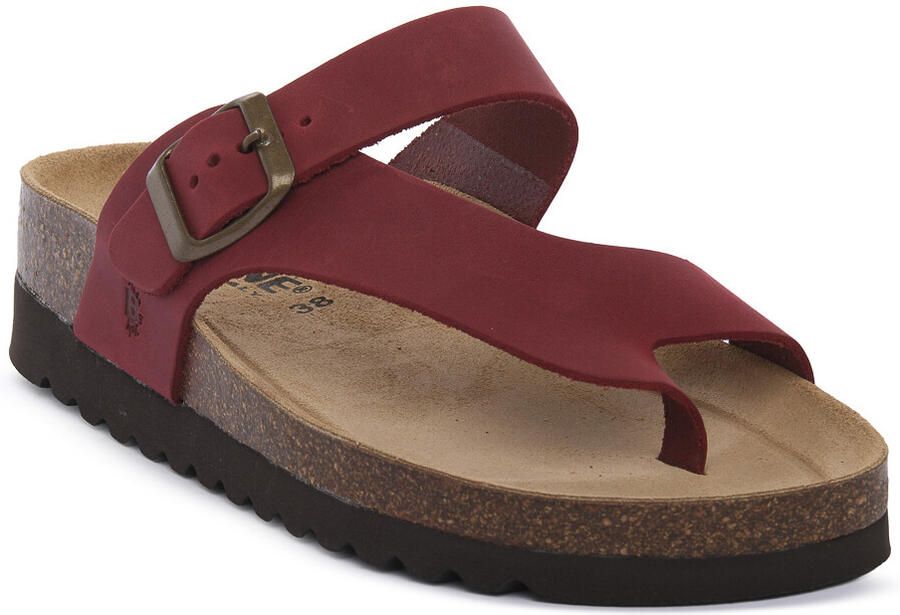 Bioline Sandalen 3908 ROSSO INGRASSATO