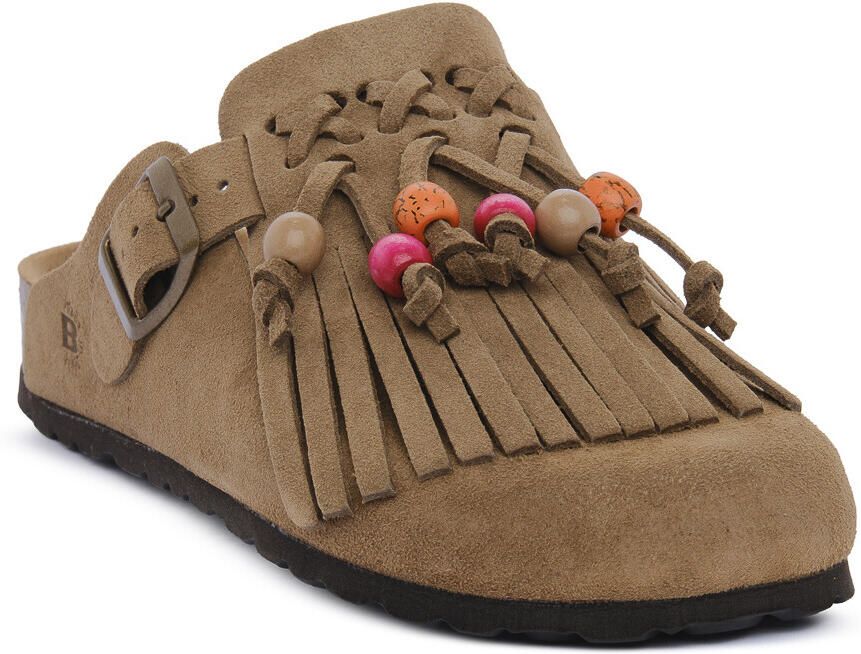 Bioline Slippers 1980 ARACHIDE NABUCK