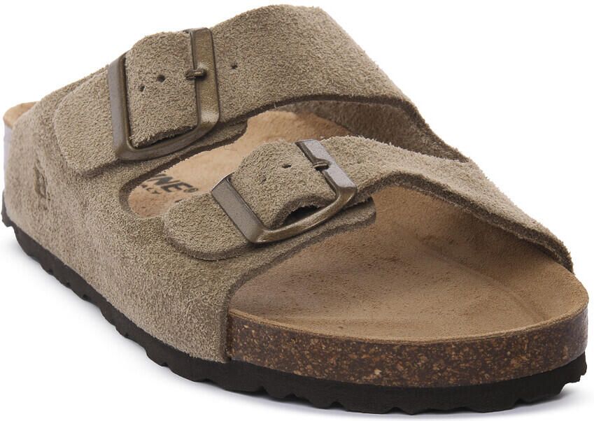 Bioline Slippers 420 BIGSUEDE SAND