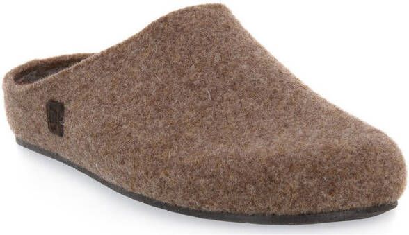 Bioline Slippers 260 NOCCIOLA MERINOS