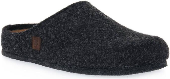 Bioline Pantoffels 266 ANTRACITE MERINOS