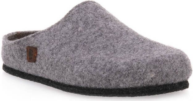 Bioline Slippers 266 GRIGIO MERINOS