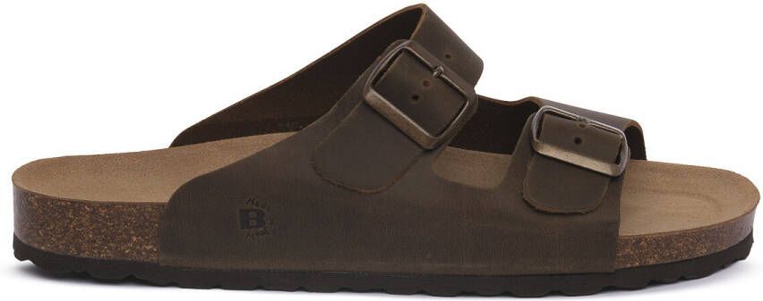 Bioline Slippers 420 INGRASSATO MARRONE