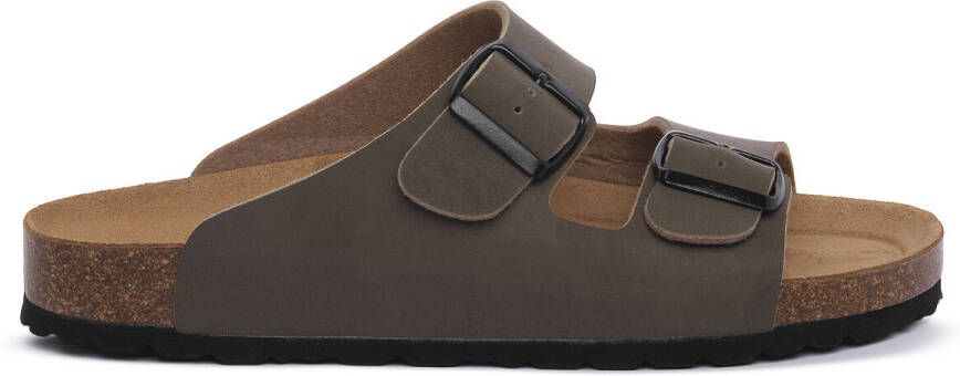 Bioline Slippers 420 VELOUR TAUPE