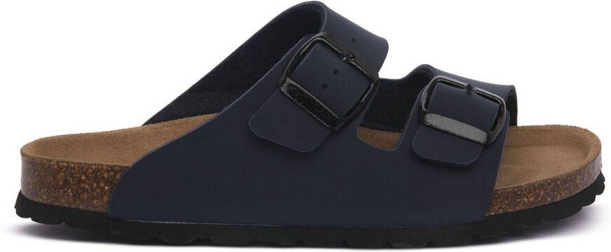 Bioline Slippers 420B BLU VELOUR