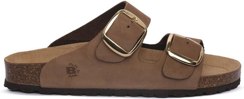 Bioline Slippers 424 NABUK TORTORA
