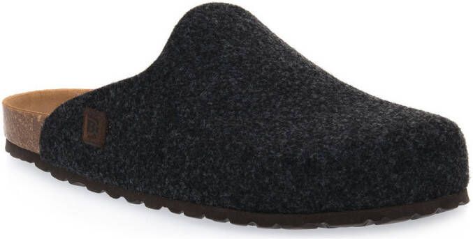 Bioline Slippers ANTRACITE 48 MERINOS