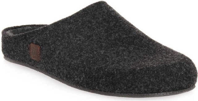 Bioline Slippers ANTRACITE MERINOS