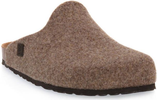 Bioline Slippers nocciola 48 MERINOS