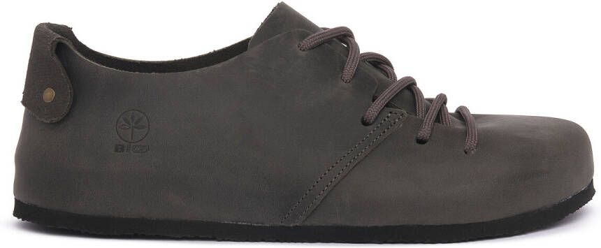 Golden Goose Sneakers van glad kalfsleer met ronde neus Beige