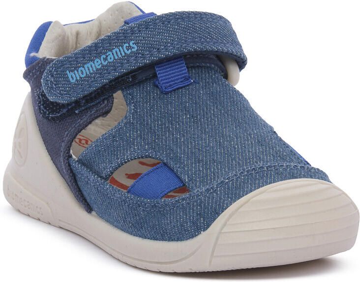 Biomecanics Lage Sneakers LONA AZUL