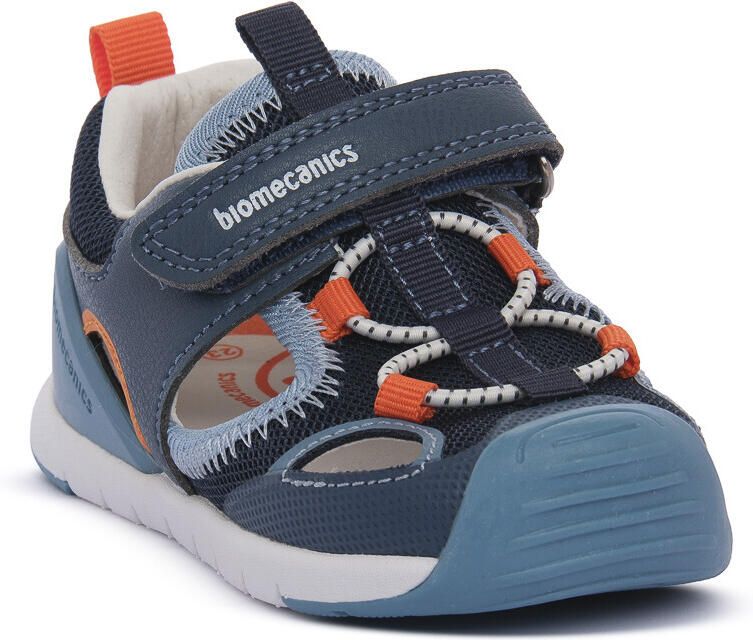 Biomecanics Platte sandalen AZUL