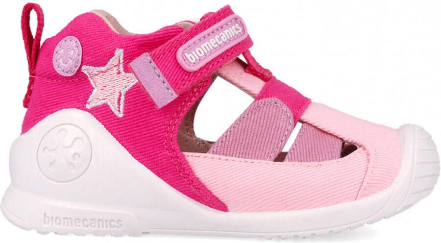 Biomecanics Platte sandalen