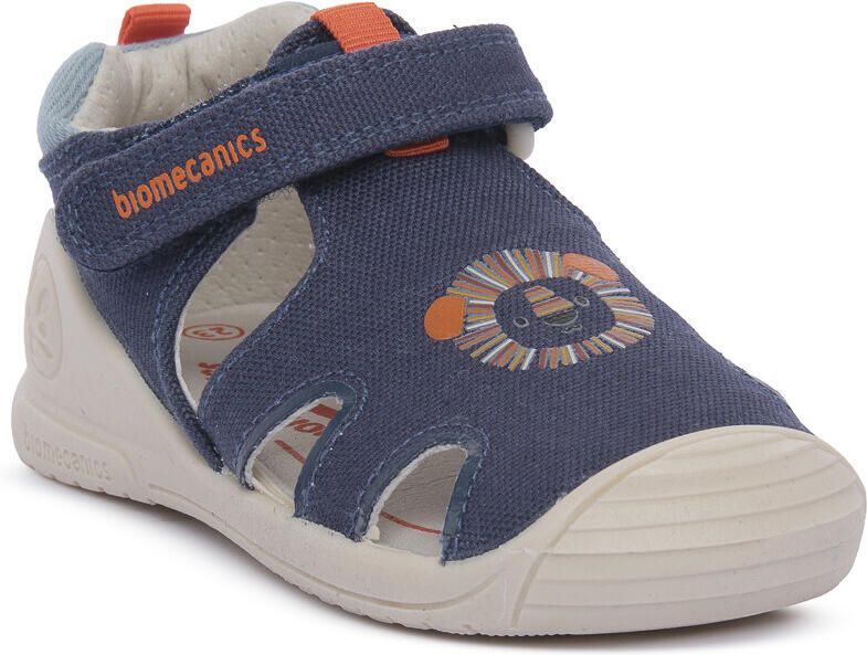 Biomecanics Platte sandalen LONA PETROL