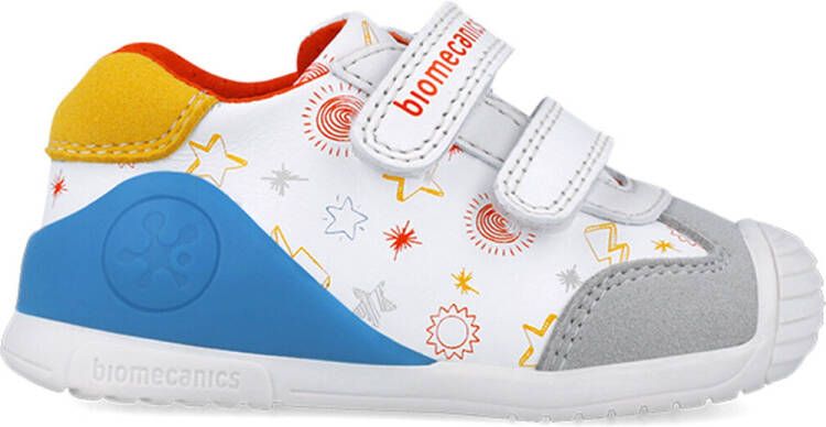 Biomecanics Lage Sneakers 252115 Bedrukte sportschoenen voor
