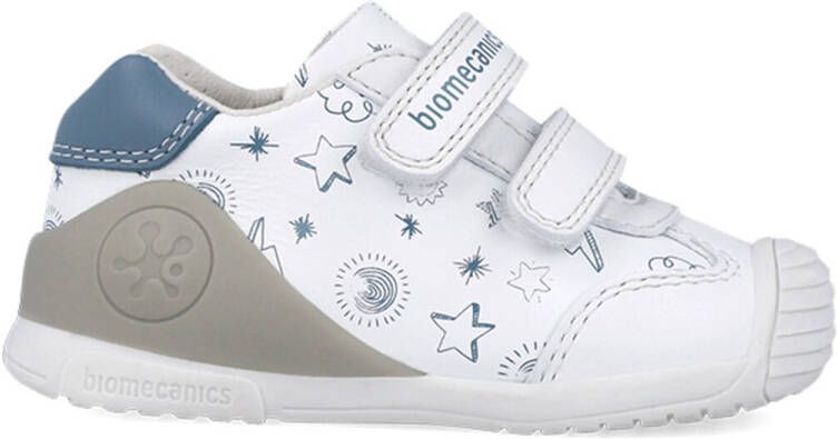 Biomecanics Lage Sneakers 252115 Bedrukte sportschoenen voor