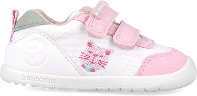 Biomecanics Lage Sneakers 252190 Cats Canvas Sneakers voor Meisjes