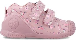 Biomecanics Lage Sneakers LAARS EERSTE STAPPEN BLOEMENPRINT 231103