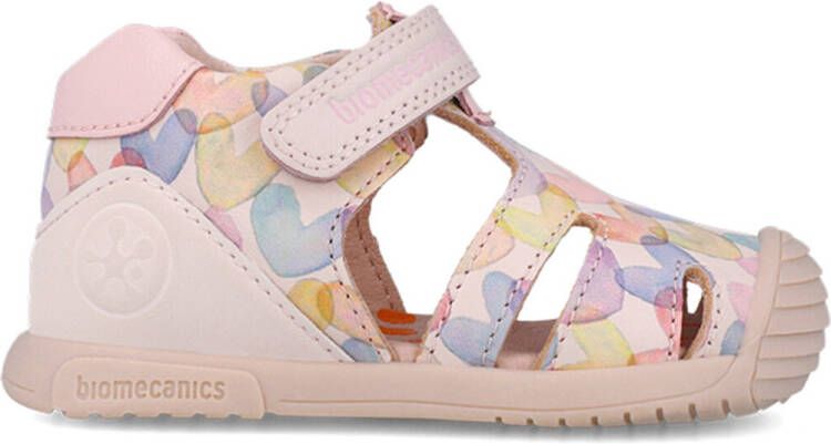 Biomecanics Sandalen 252110 Hartenprint Meisjes Sandalen