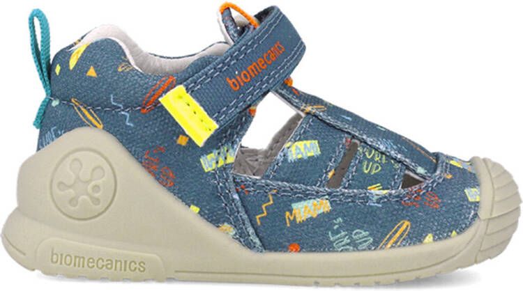 Biomecanics Sandalen 252179 Babysandalen Biogateo Print