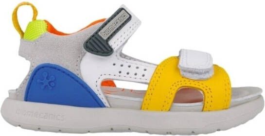 Biomecanics Sandalen Kids Sandals 252218-C Blanco Amarillo