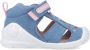 Biomecanics Sandalen voor meisjes Eerste stapjes 252183 IJs - Thumbnail 1