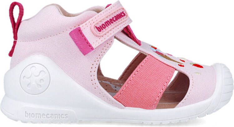 Biomecanics Sandalen voor meisjes Eerste stapjes 252183 IJs