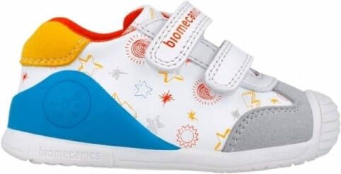 Biomecanics Sneakers Baby Sneakers 252115-C Blanco Yema