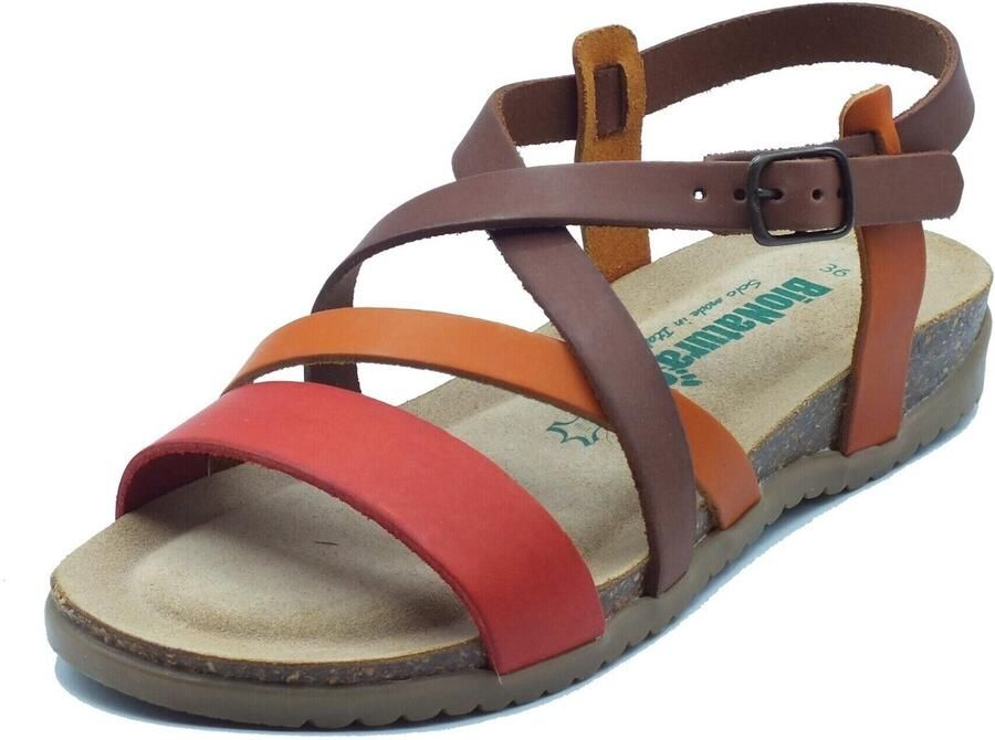 Bionatura Platte sandalen 34A2044 Imb