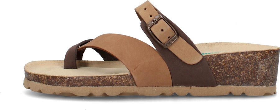 Bionatura Sandalen met sleehak 12A456