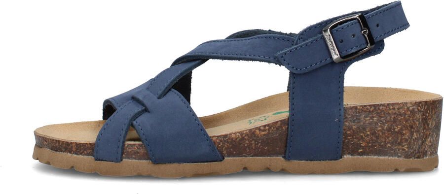 Bionatura Sandalen met sleehak 12A826