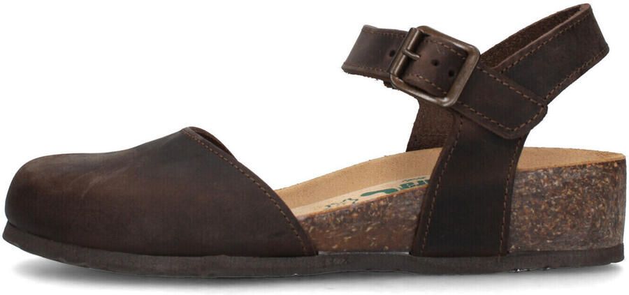 Bionatura Sandalen met sleehak 12C2177