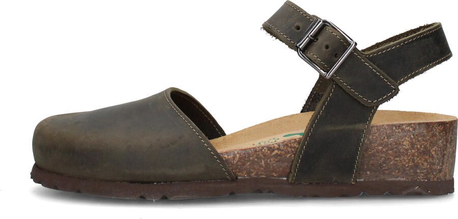 Bionatura Sandalen met sleehak 12C2177