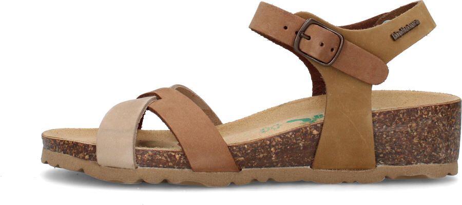 Bionatura Sandalen met sleehak 12FREGENE