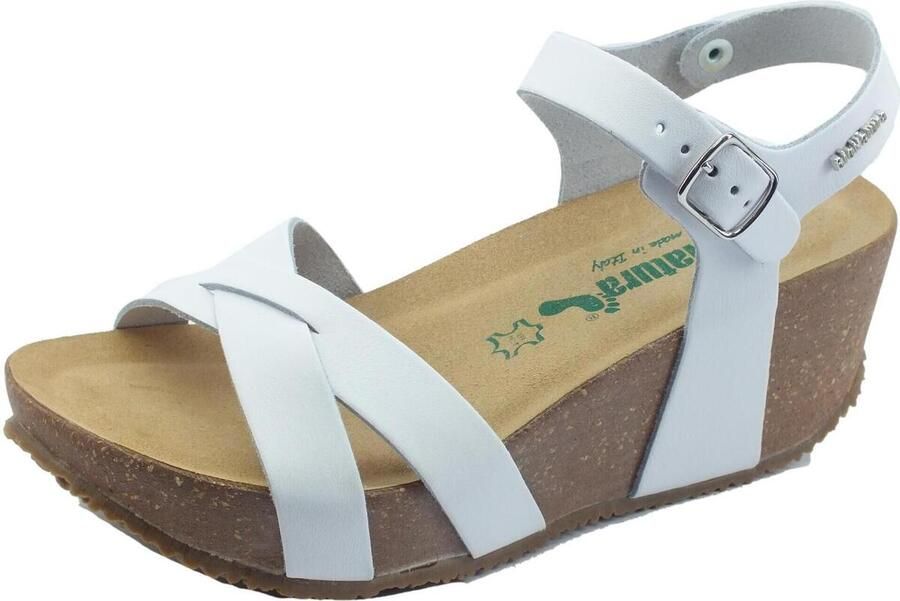 Bionatura Sandalen met sleehak 24 Fregene IMB By Cast