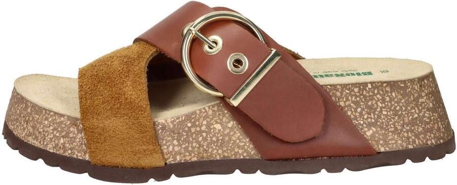 Bionatura Sandalen met sleehak A213419-I-MULBRA