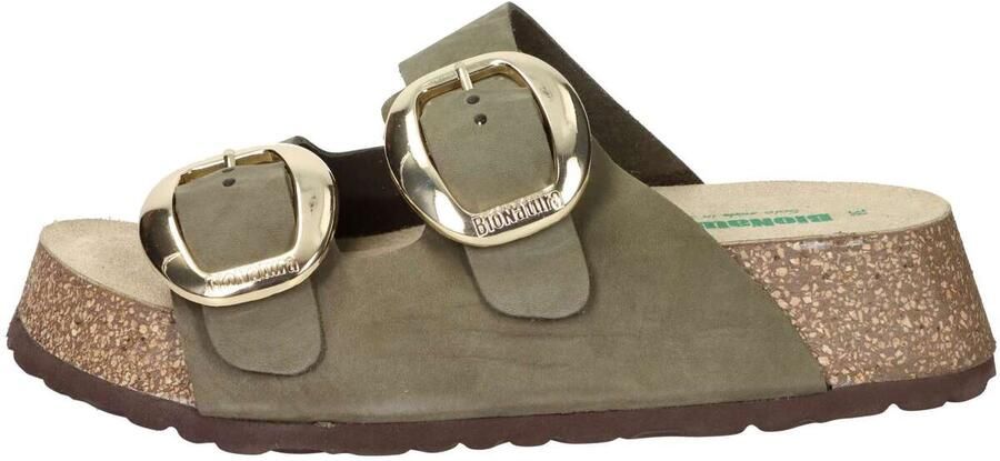 Bionatura Sandalen met sleehak A21THESIH-I-NBVB