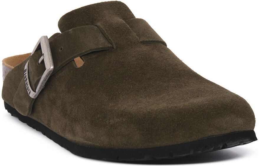 Bionatura Klompen MOSS VEGAS SCAMOSCIATO