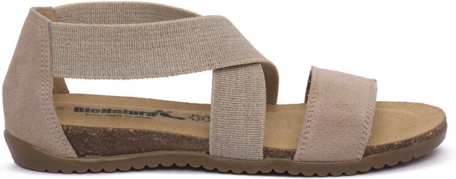 Bionatura Sandalen SCAMOSCIATO BEIGE