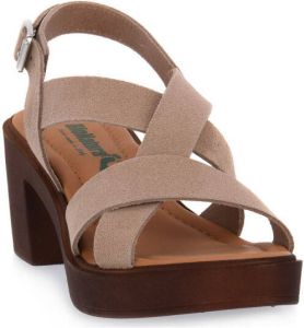 Bionatura Sandalen SCAMOSCIATO COCCO