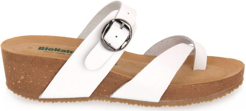 Bionatura Slippers 729 BIANCO