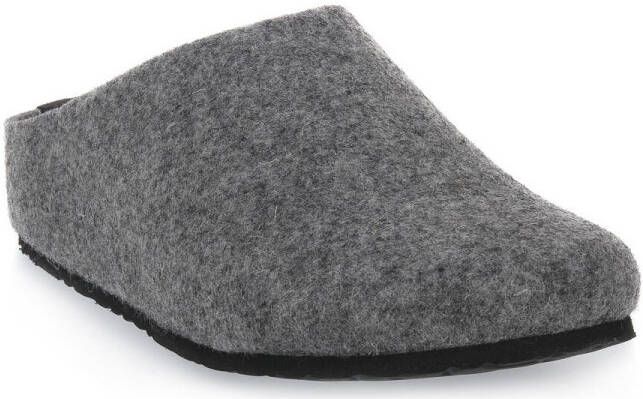 Bionatura Slippers GRIGIO WOOL