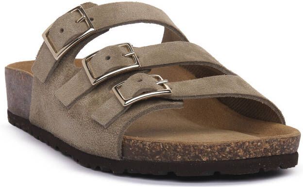 Bionatura Slippers NUBE TAUPE