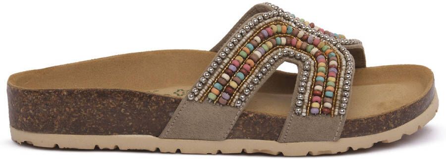 Bionatura Slippers SAND BEIGE