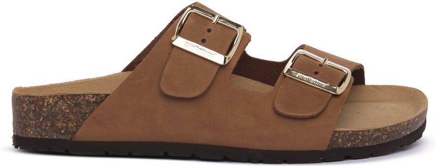 Bionatura Slippers THESIS BRANDY